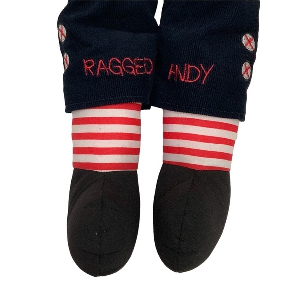 Raggedy Andy Count Your Blessings Embroidered Plush Retro Rag Doll Doll 17 Inch - Picture 9 of 16